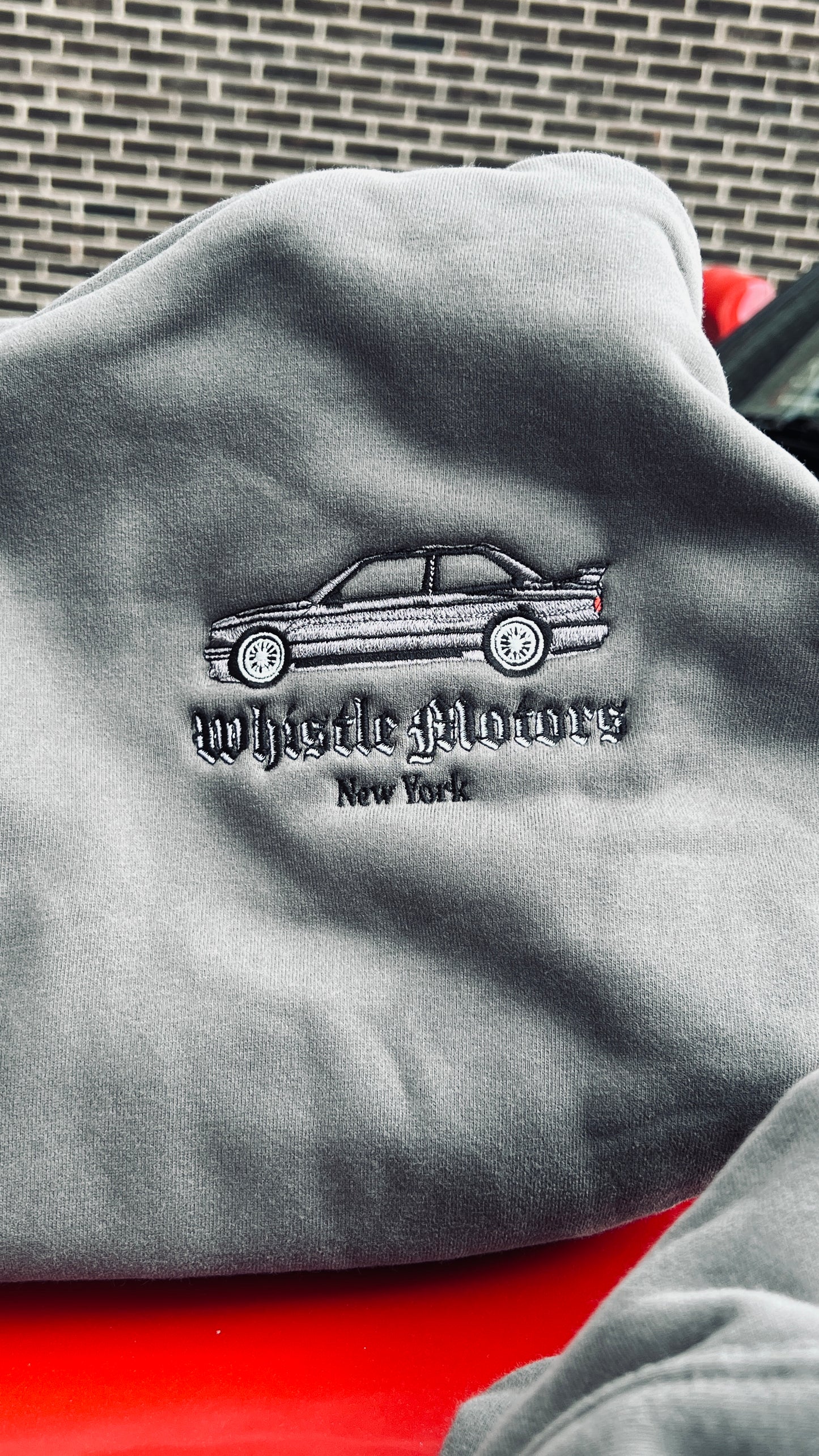 "THE BIRTH CERTIFICATE" - Ultra Premium Heavyweight Sweatshirt (Small Logo + Script)