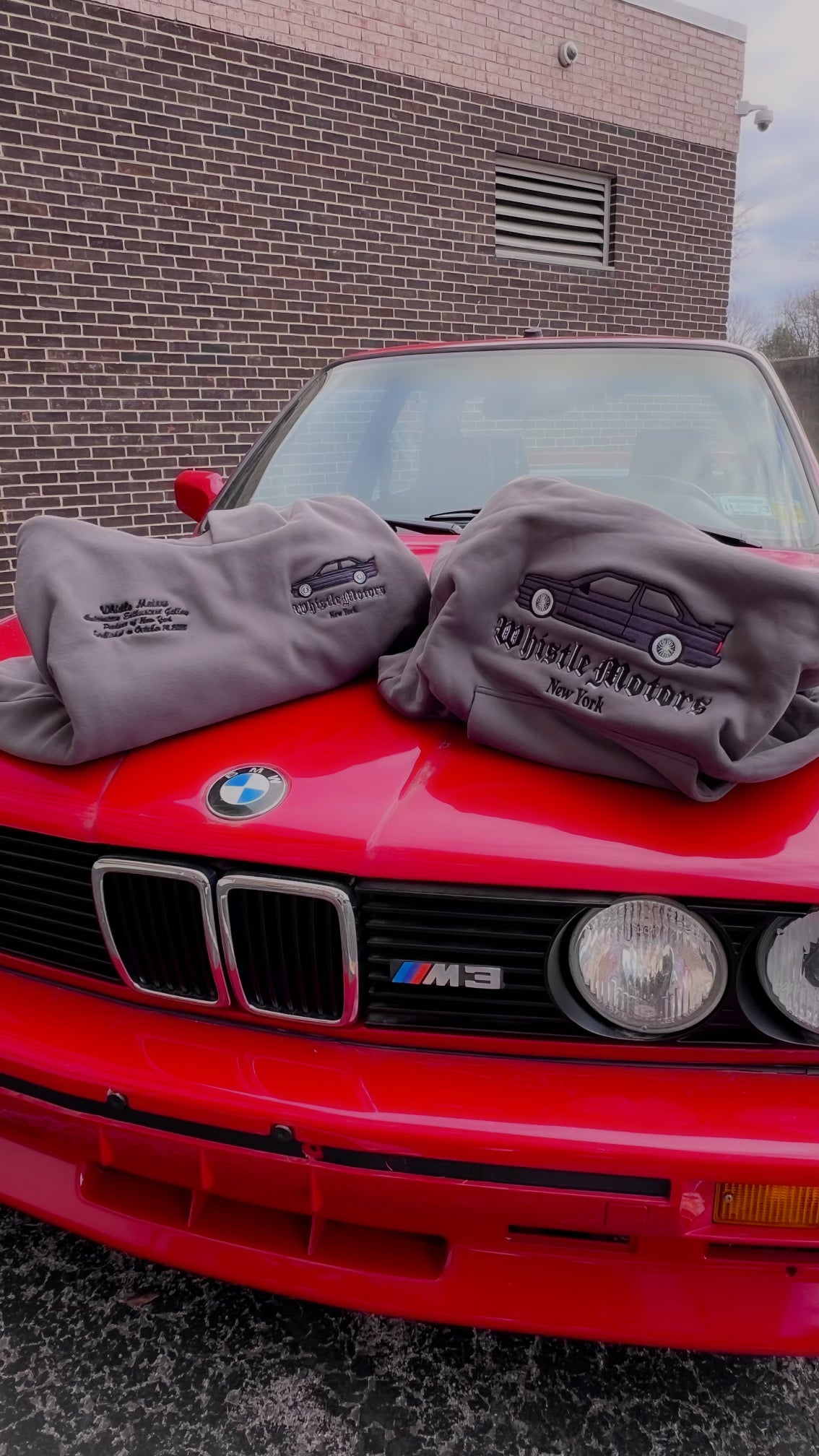 "THE BIRTH CERTIFICATE" - Ultra Premium Heavyweight Sweatshirt (Small Logo + Script)