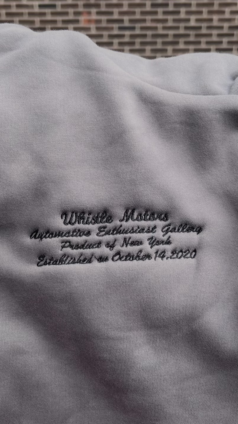"THE BIRTH CERTIFICATE" - Ultra Premium Heavyweight Sweatshirt (Small Logo + Script)