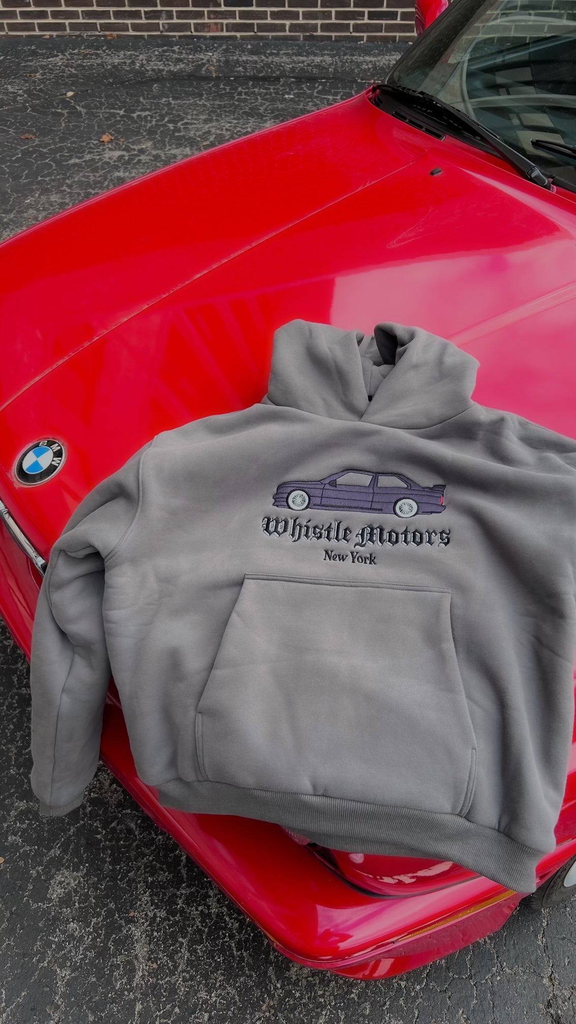 "THE BIG WHISTLE" - Ultra Premium Heavyweight Sweatshirt (BIG LOGO)